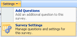 survey-settings
